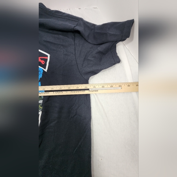 FT BENNING MANEUVER CENTER OF EXCELLENCE A5-15 SAVAGE FIDDLERS GREEN TSHIRT LRG - Picture 6 of 9